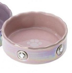 Shimmer and Shine Jeweled Pet Bowls