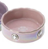 Shimmer & Shine Jeweled Paw Pet Bowls