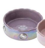 Shimmer & Shine Jeweled Paw Pet Bowls