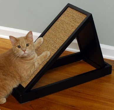 Combo Cat Scratching Platform by Mr. Herzher Ebony