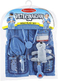 packaged Veterinarian Role Play Costume Set by Melissa and Dog