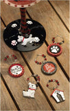 lifestyle Doggy Themed Wine Glass Charms by Epic